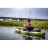image:imagePerception Pescador Pro 12  Sit on Top Fishing Kayak with Adjustable Lawn Chair Seat  Large Front and Rear Storage  12Dapper
