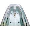 image:imagePerception Rambler 95  Sit on Top Kayak for AllAround Fun  Storage with Tie Downs  9 6SUNSET