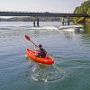 image:imagePerception Tribe 115  Sit on Top Kayak for AllAround Fun  Large Rear Storage with Tie Downs  11 5Sunset