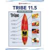 image:imagePerception Tribe 115  Sit on Top Kayak for AllAround Fun  Large Rear Storage with Tie Downs  11 5Sunset