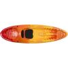 image:imagePerception Access 95  Sit on Top Kayak  High Back Seat  Rod Holders  9Sunset