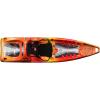 image:imagePerception Hangtime 11 Kayak  Recreational Kayak with Reclining Seat  Rear Seat for Lounging  11 ftSunset