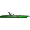 image:imagePerception Kayaks Outlaw 115  Sit on Top Fishing Kayak  Fold Away Lawn Chair Seat  4 Rod Holders  Integrated Tackle Trays  11 6Moss Camo