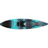 image:imagePerception Pescador 12  Sit on Top Fishing Kayak with Front Storage Well  Large Rear Storage and Dual Rod Holders  12Dapper