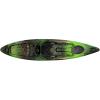 image:imagePerception Pescador 12  Sit on Top Fishing Kayak with Front Storage Well  Large Rear Storage and Dual Rod Holders  12MOSS CAMO