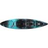 image:imagePerception Pescador Pro 12  Sit on Top Fishing Kayak with Adjustable Lawn Chair Seat  Large Front and Rear Storage  12Dapper