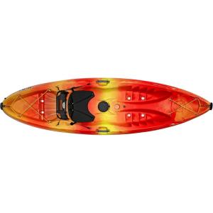 image:imagePerception Kayaks Tribe 95  Sit on Top Kayak  Recreational Kayak  9 5Sunset