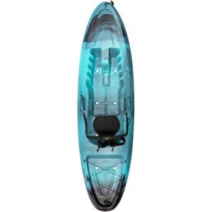 image:imagePerception Rambler 95  Sit on Top Kayak for AllAround Fun  Storage with Tie Downs  9 6Dapper