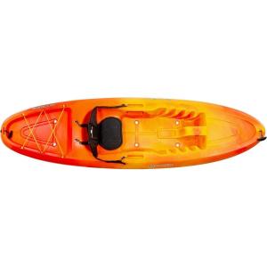 image:imagePerception Rambler 95  Sit on Top Kayak for AllAround Fun  Storage with Tie Downs  9 6SUNSET