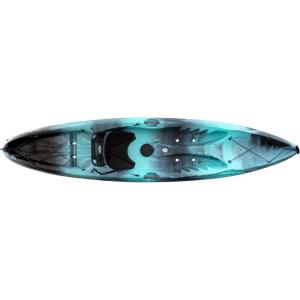 image:imagePerception Tribe 115  Sit on Top Kayak for AllAround Fun  Large Rear Storage with Tie Downs  11 5Dapper