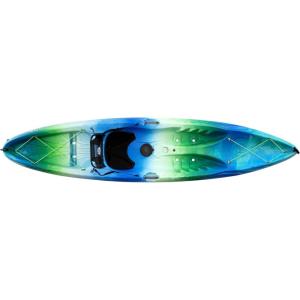 image:imagePerception Tribe 115  Sit on Top Kayak for AllAround Fun  Large Rear Storage with Tie Downs  11 5Dj vu