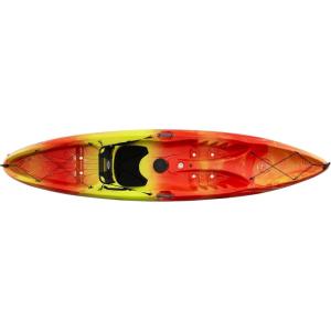 image:imagePerception Tribe 115  Sit on Top Kayak for AllAround Fun  Large Rear Storage with Tie Downs  11 5Sunset