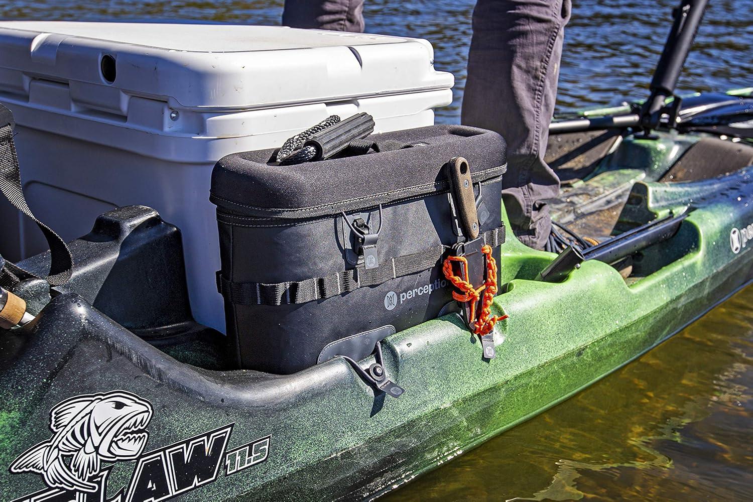 Perception Kayaks Saddle Bag | Tackle Storage System for Outlaw Kayak ...