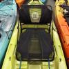 image:imagePerception Kayak Frame Seat Replacement  Lawn Chair Style Seat for Outlaw Pescador Pro BlackGrayOne Size9800913
