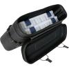image:imagePerception Kayaks Saddle Bag  Tackle Storage System for Outlaw Kayak  Holds Two 3600 Plano Boxes  Splash Resistant  Zipper Top  Black