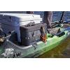 image:imagePerception Kayaks Saddle Bag  Tackle Storage System for Outlaw Kayak  Holds Two 3600 Plano Boxes  Splash Resistant  Zipper Top  Black