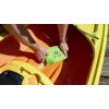 image:imagePerception Kayaks Sponge  Kayaking Water Absorbing Sponge  Absorbs up to 1 Liter Yellow One Size