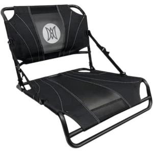 image:imagePerception Kayak Frame Seat Replacement  Lawn Chair Style Seat for Outlaw Pescador Pro BlackGrayOne Size9800913