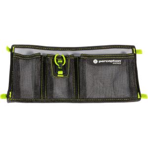 image:imagePerception Kayaks Splash Three Pocket Organizer  for Kayaks Grey One Size