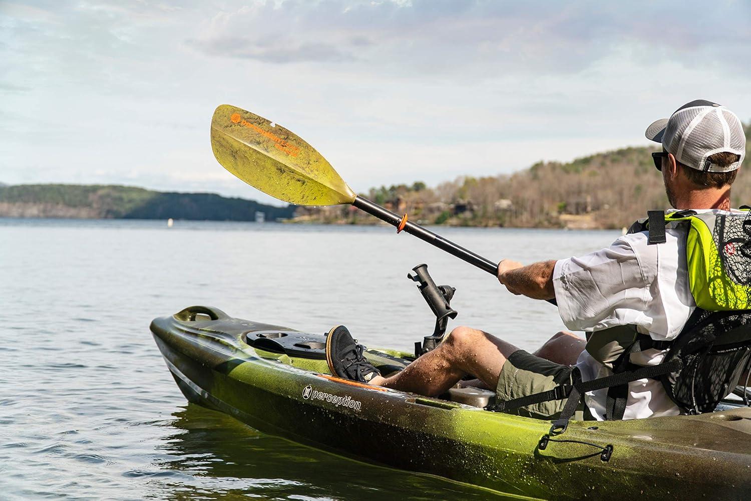 Patroller Kayak Perception Pescador | Sit on Top Fishing Kayak with Front Storage Well ...