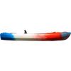 image:imagePerception Flash 95  Sit Inside Kayak  Rod Holders and Rear StorageRed White and Blue