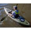 image:imagePerception Flash 95  Sit Inside Kayak  Rod Holders and Rear StorageRed White and Blue