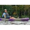 image:imagePerception Kayaks Perception Pescador  Sit on Top Fishing Kayak with Front Storage Well  Large Rear Storage and Dual Rod HoldersFossil Tan