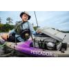 image:imagePerception Kayaks Perception Pescador  Sit on Top Fishing Kayak with Front Storage Well  Large Rear Storage and Dual Rod HoldersMystic
