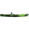 image:imagePerception Pescador  Sit on Top Fishing Kayak with Front Storage Well  Large Rear Storage and Dual Rod HoldersMOSS CAMO