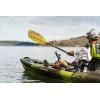 image:imagePerception Pescador  Sit on Top Fishing Kayak with Front Storage Well  Large Rear Storage and Dual Rod HoldersMOSS CAMO