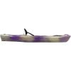 image:imagePerception Pescador  Sit on Top Fishing Kayak with Front Storage Well  Large Rear Storage and Dual Rod HoldersPurple Camo