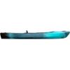 image:imagePerception Sound 105  Sit Inside Kayak for Fishing and Fun  Two Rod Holders  Large Rear StorageDapper