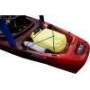 image:imagePerception Sound 105  Sit Inside Kayak for Fishing and Fun  Two Rod Holders  Large Rear StorageDapper