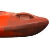 image:imagePerception Sound 105  Sit Inside Kayak for Fishing and Fun  Two Rod Holders  Large Rear StorageDapper