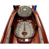 image:imagePerception Sound 105  Sit Inside Kayak for Fishing and Fun  Two Rod Holders  Large Rear StorageDapper