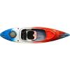 image:imagePerception Flash 95  Sit Inside Kayak  Rod Holders and Rear StorageRed White and Blue