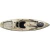 image:imagePerception Kayaks Perception Pescador  Sit on Top Fishing Kayak with Front Storage Well  Large Rear Storage and Dual Rod HoldersFossil Tan