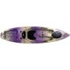image:imagePerception Pescador  Sit on Top Fishing Kayak with Front Storage Well  Large Rear Storage and Dual Rod HoldersPurple Camo