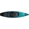 image:imagePerception Sound 105  Sit Inside Kayak for Fishing and Fun  Two Rod Holders  Large Rear StorageDapper