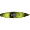 image:imagePerception Sound 105  Sit Inside Kayak for Fishing and Fun  Two Rod Holders  Large Rear StorageMoss Camo