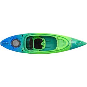 image:imagePerception Flash 95  Sit Inside Kayak  Rod Holders and Rear StorageEarth