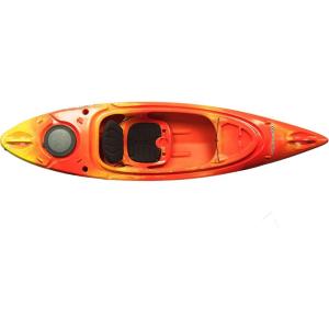 image:imagePerception Flash 95  Sit Inside Kayak  Rod Holders and Rear StorageSunset