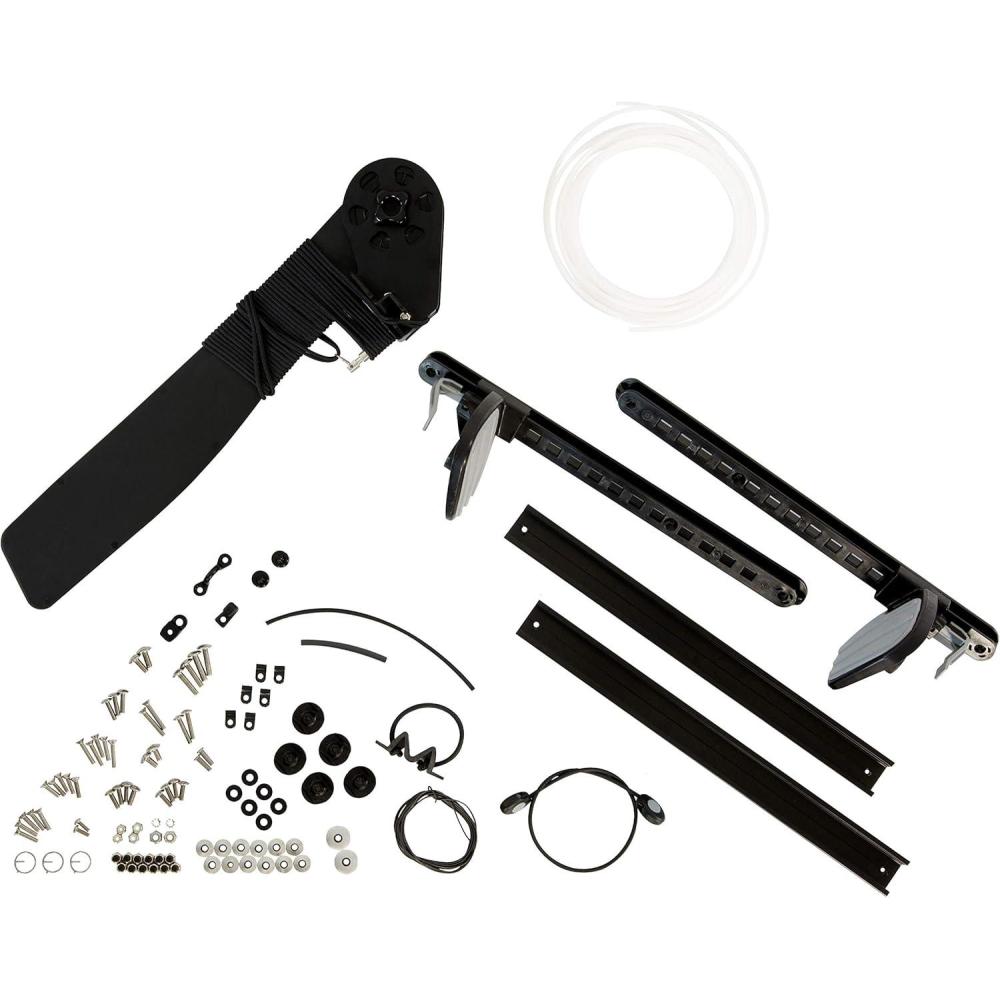 Perception Kayaks Rudder Kit – Solo Kayaks, Long Pin, Black ...