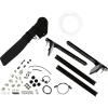 image:imagePerception Kayaks Rudder Kit  Solo Kayaks Long Pin Black