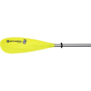 image:imagePerception Kayaks Hi Five Kids Kayak Paddle  2Piece Aluminum Shaft  FiberglassPoly Blade  190cm