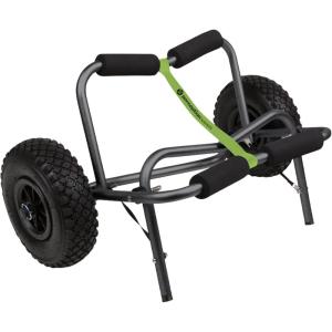 image:imagePerception Kayaks Large Kayak Cart with Foam Wheels  for use on SandPavement Black