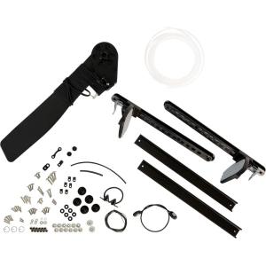 image:imagePerception Kayaks Rudder Kit  Solo Kayaks Long Pin Black