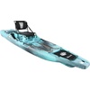 image:imagePerception Kayaks Outlaw 115  Sit on Top Fishing Kayak  Fold Away Lawn Chair Seat  4 Rod Holders  Integrated Tackle Trays  11 6Dapper