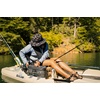 image:imagePerception Kayaks Outlaw 115  Sit on Top Fishing Kayak  Fold Away Lawn Chair Seat  4 Rod Holders  Integrated Tackle Trays  11 6Dapper