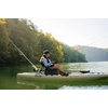 image:imagePerception Kayaks Outlaw 115  Sit on Top Fishing Kayak  Fold Away Lawn Chair Seat  4 Rod Holders  Integrated Tackle Trays  11 6Dapper
